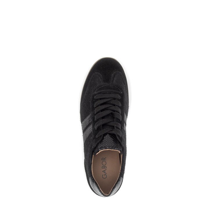 Basket basse noir #5