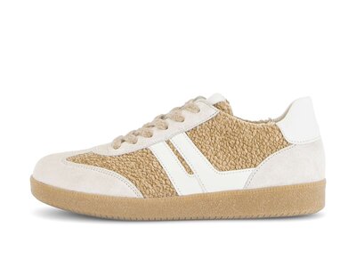 Sneaker low beige