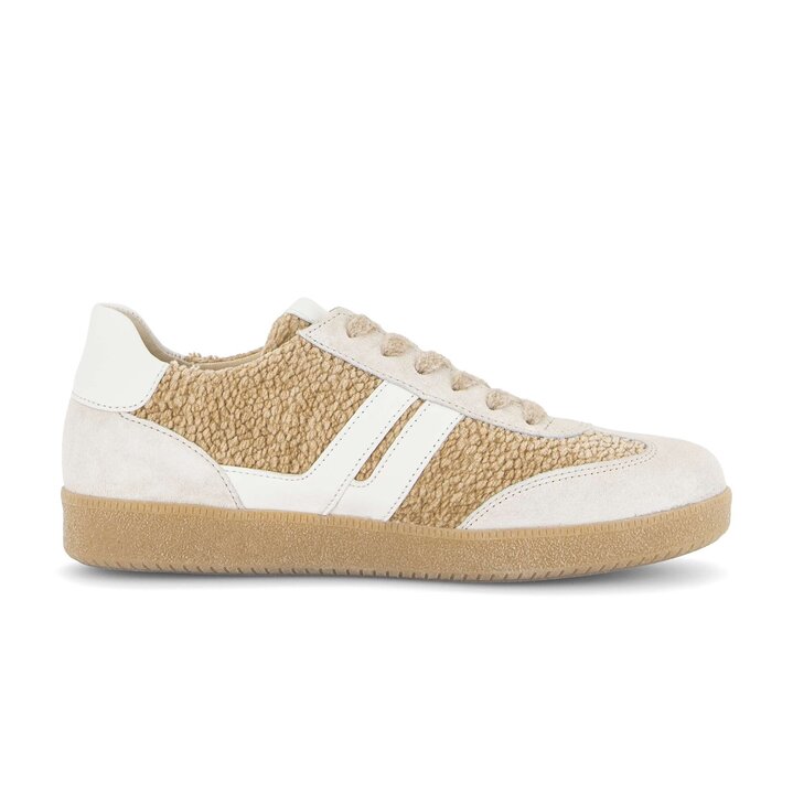Basket basse beige #1