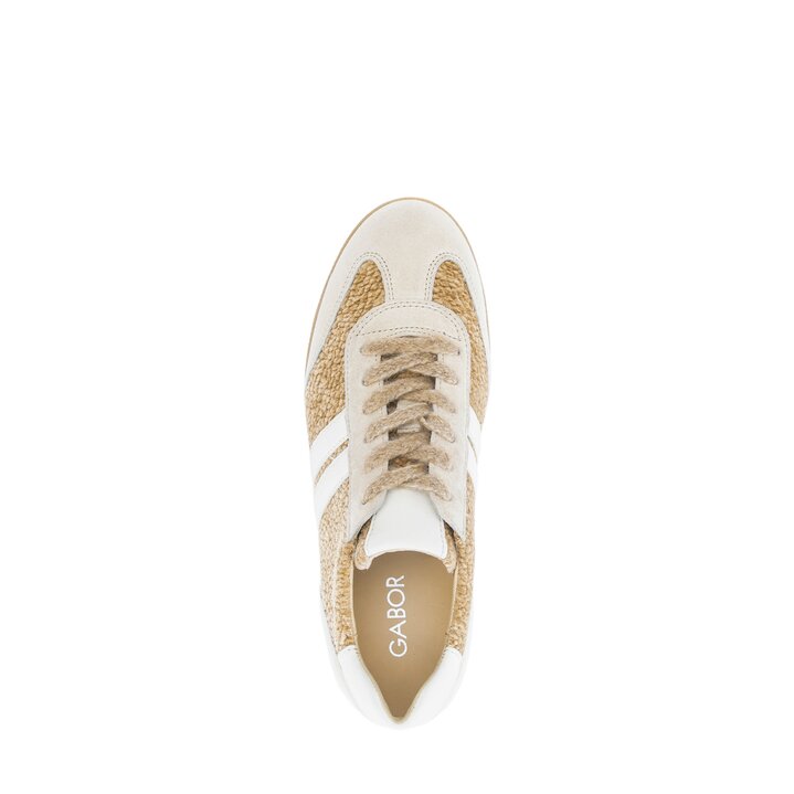 Basket basse beige #5