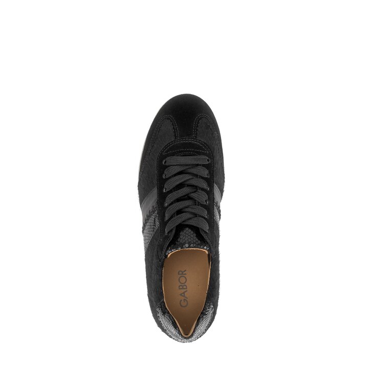 Basket basse noir #5