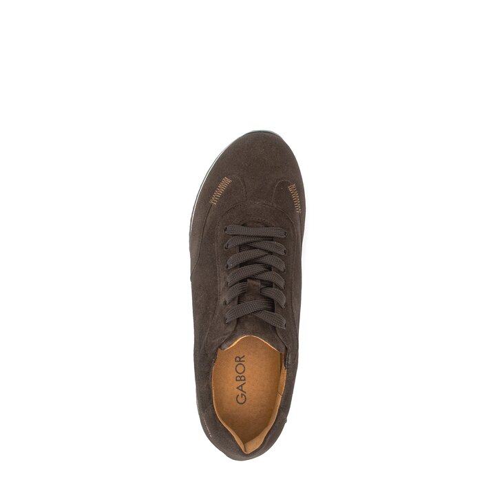 Sneaker low braun #5