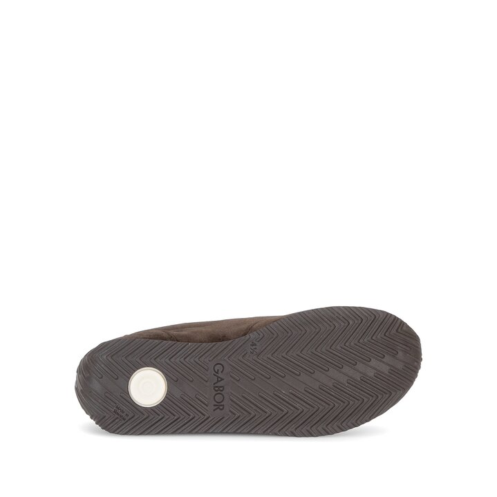 Sneaker low braun #4