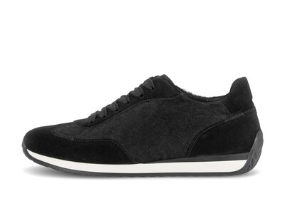 Sneaker low schwarz