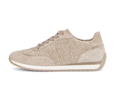 Basket basse beige