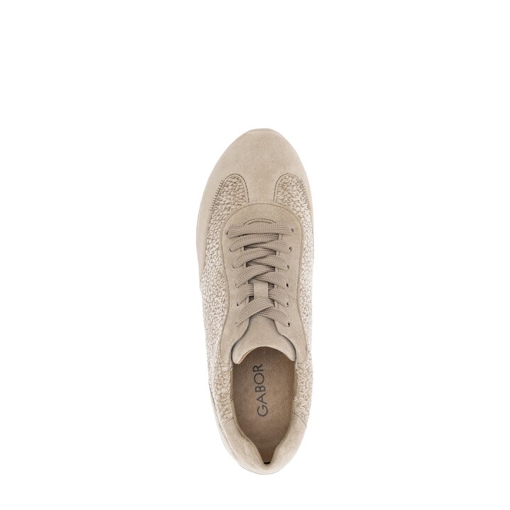 Sneaker low beige #5