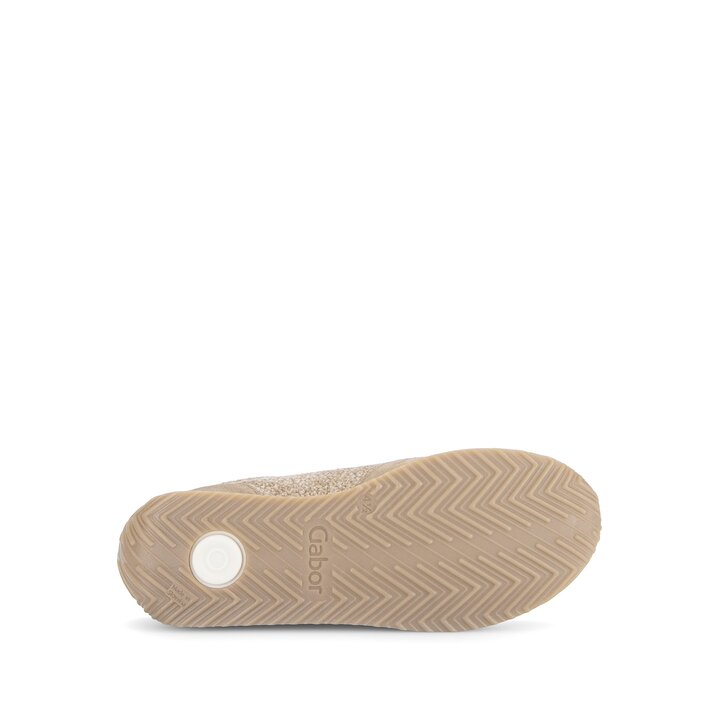 Sneaker low beige #4