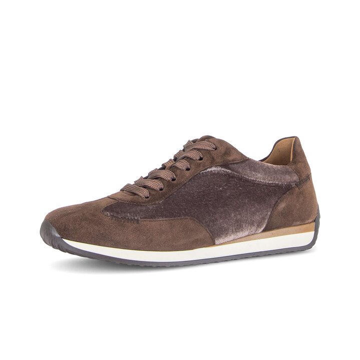 Lage sneaker bruin #2