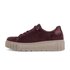 Sneakers basse rosso