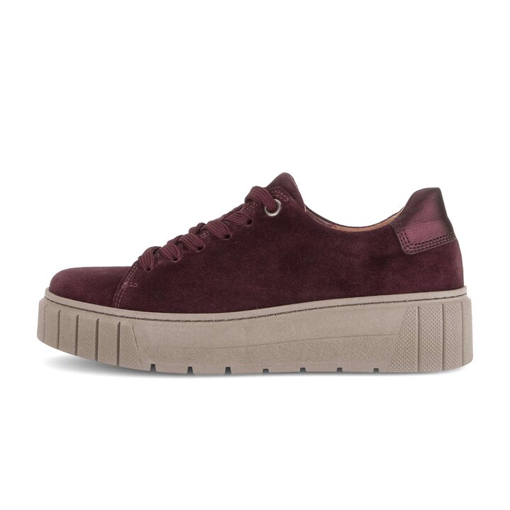 Sneakers basse rosso #0