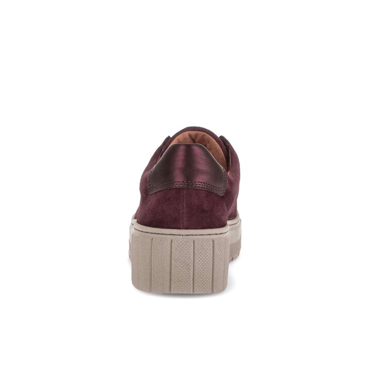 Sneakers basse rosso #3