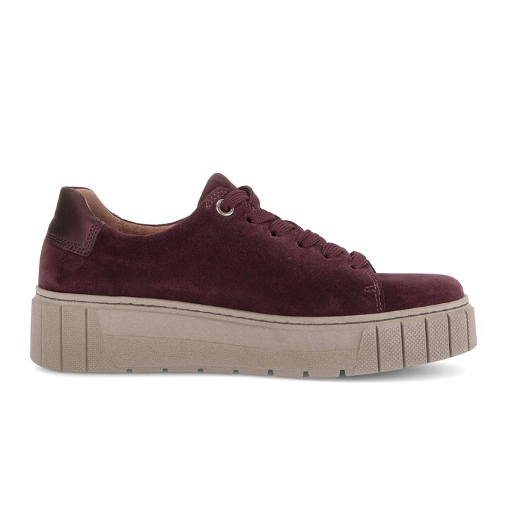 Sneakers basse rosso #1