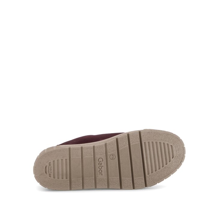 Sneakers basse rosso #4