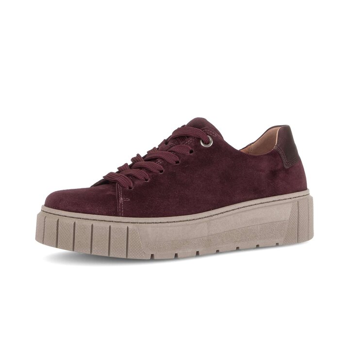 Sneakers basse rosso #2