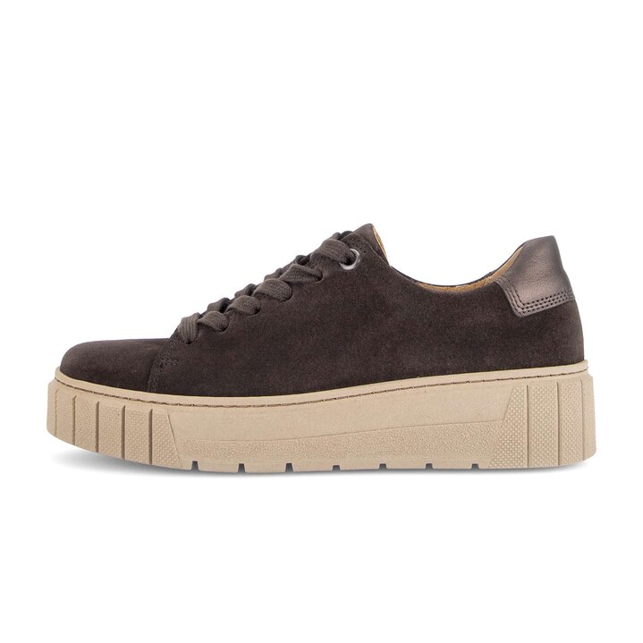 Sneakers basse marrone #0
