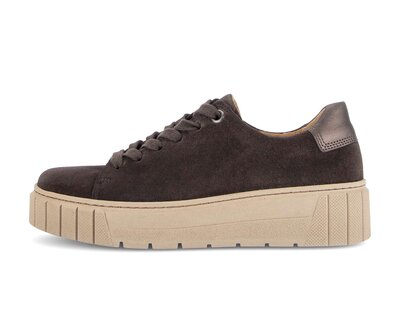 Sneakers basse marrone