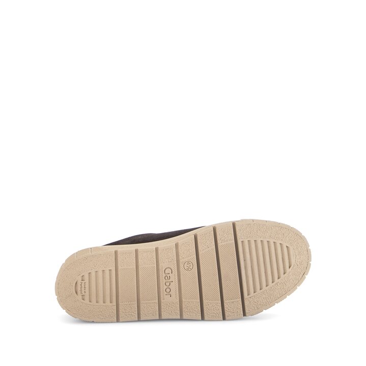 Sneakers basse marrone #4