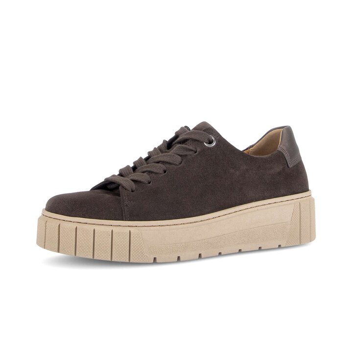 Sneakers basse marrone #2