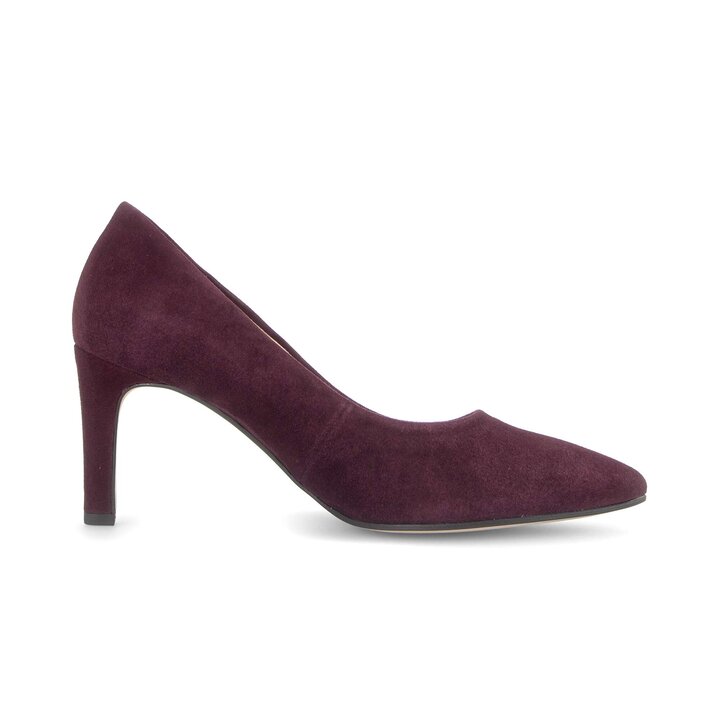 Escarpins élégants rouge #1