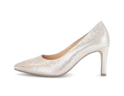 Eleganter Pump beige
