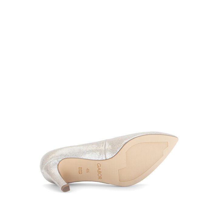 Eleganter Pump beige #4