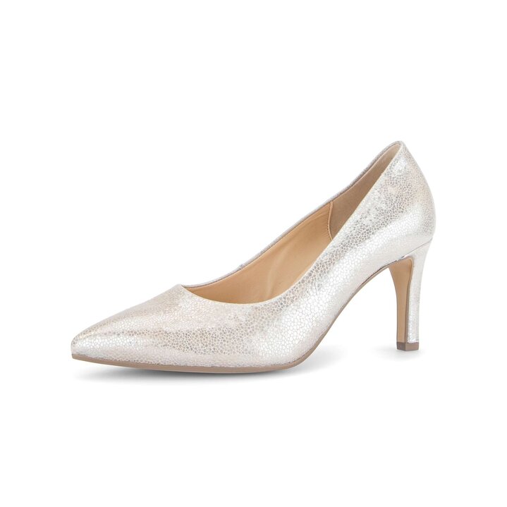 Eleganter Pump beige #2