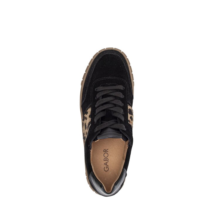 Sneakers basse nero #5