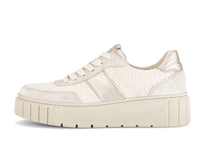 Sneaker low beige