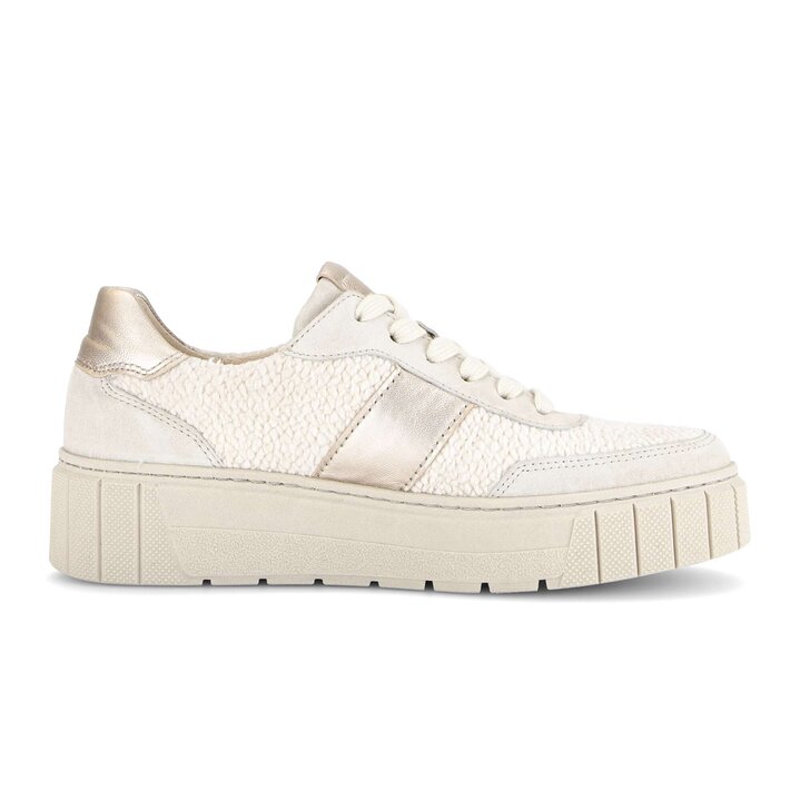Sneaker low beige #1