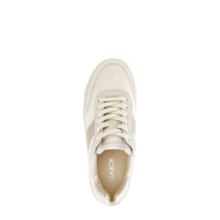 Sneaker low beige #5