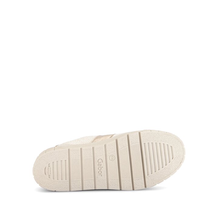 Sneaker low beige #4