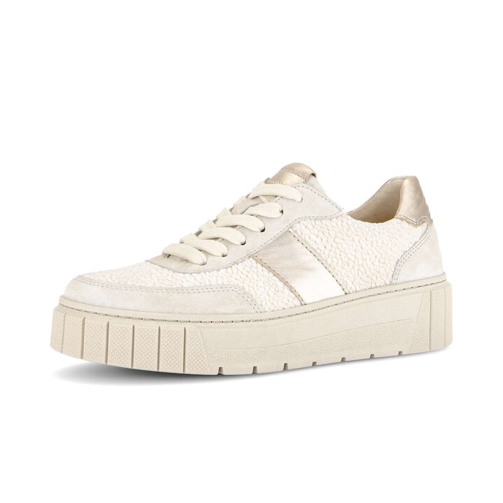 Sneaker low beige #2