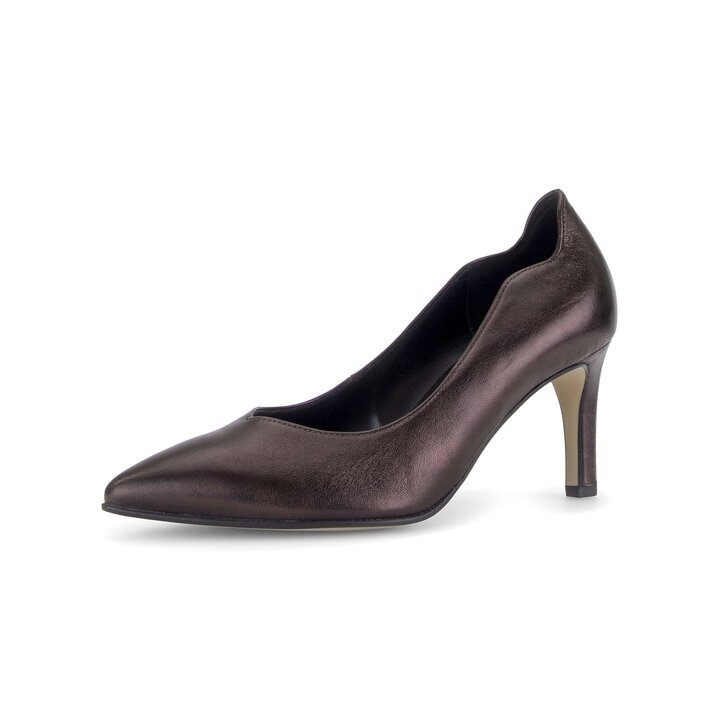 Eleganter Pump rot #2