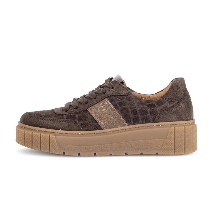 Sneaker low braun #0