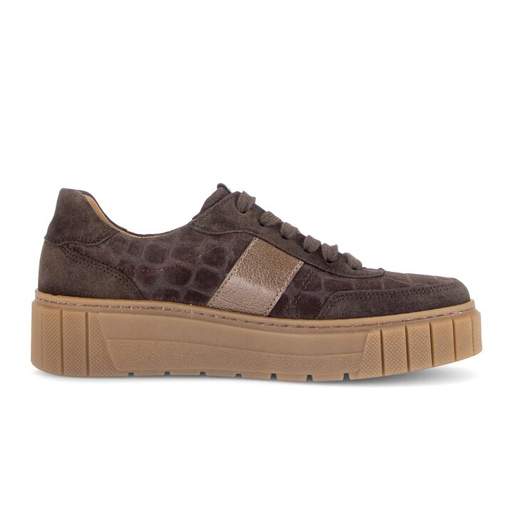 Sneaker low braun #1