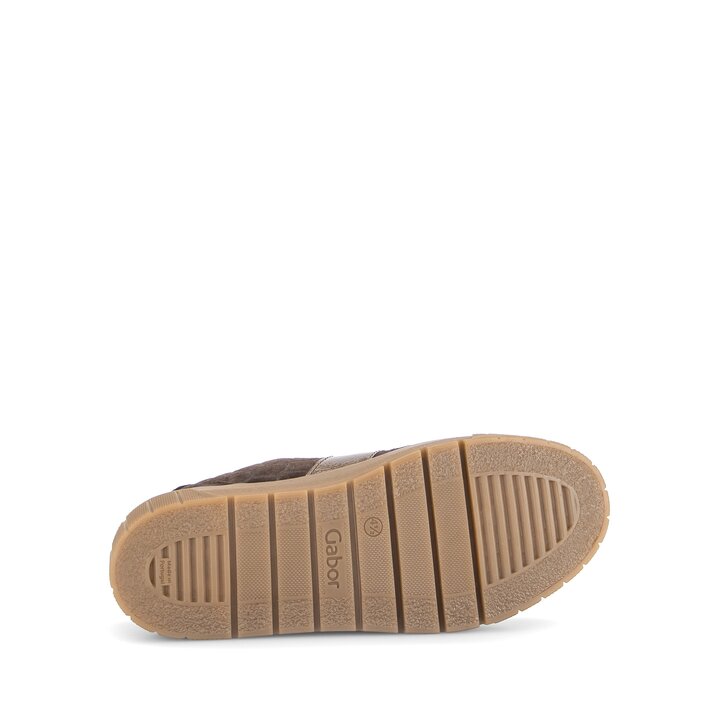 Sneaker low braun #4