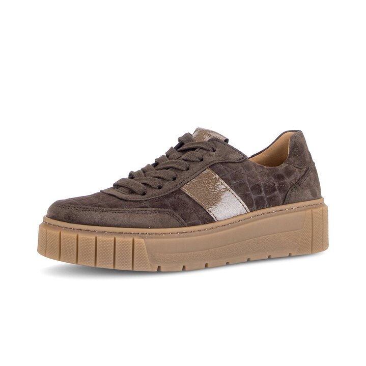 Sneaker low braun #2