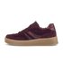 Sneakers basse rosso