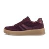 Sneakers basse rosso