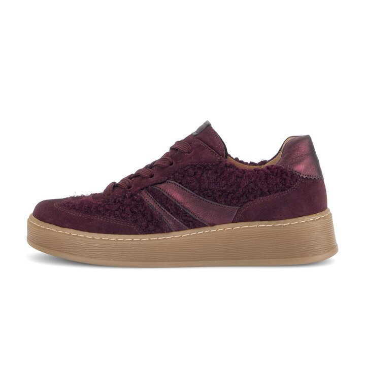 Sneakers basse rosso #0