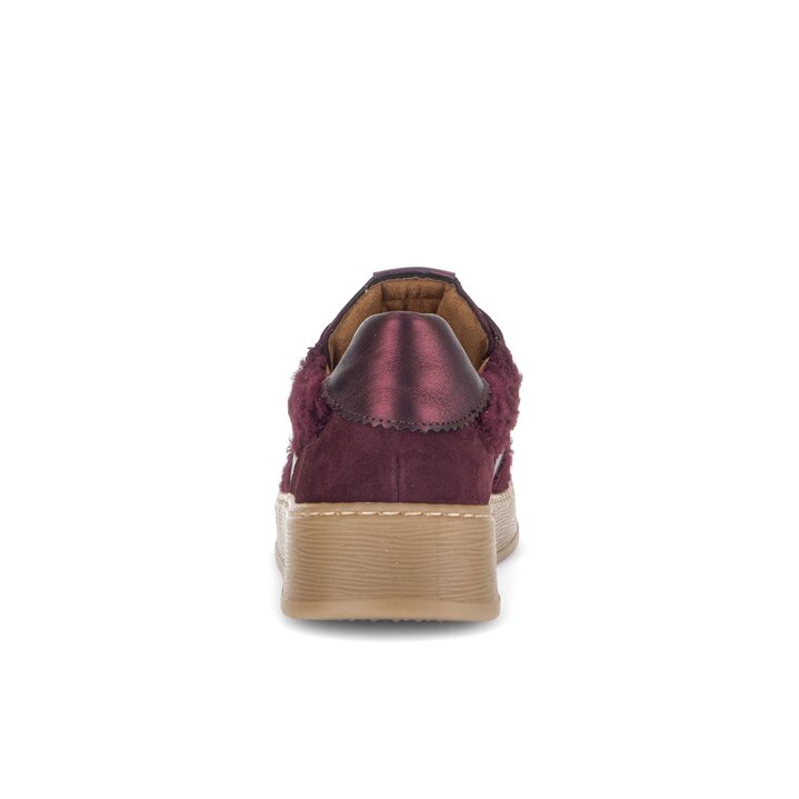 Sneakers basse rosso #3
