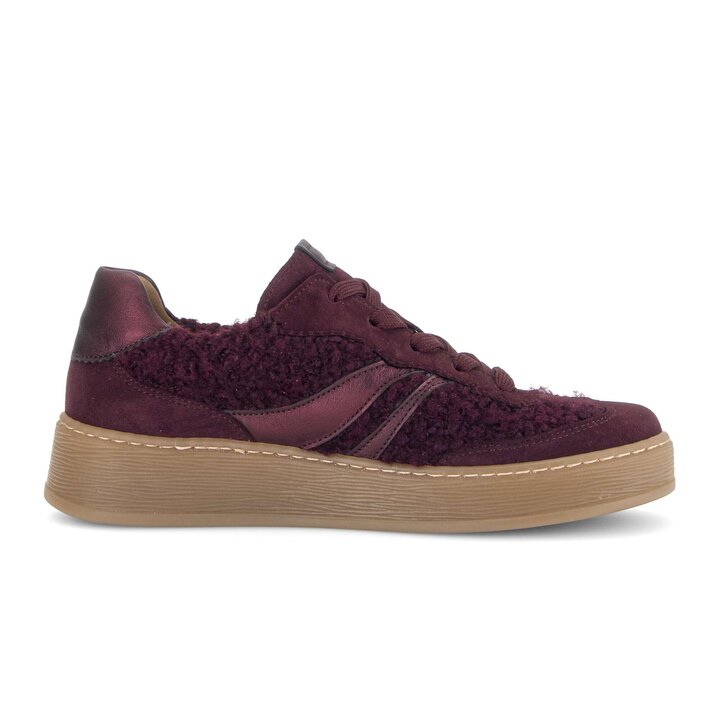 Sneakers basse rosso #1