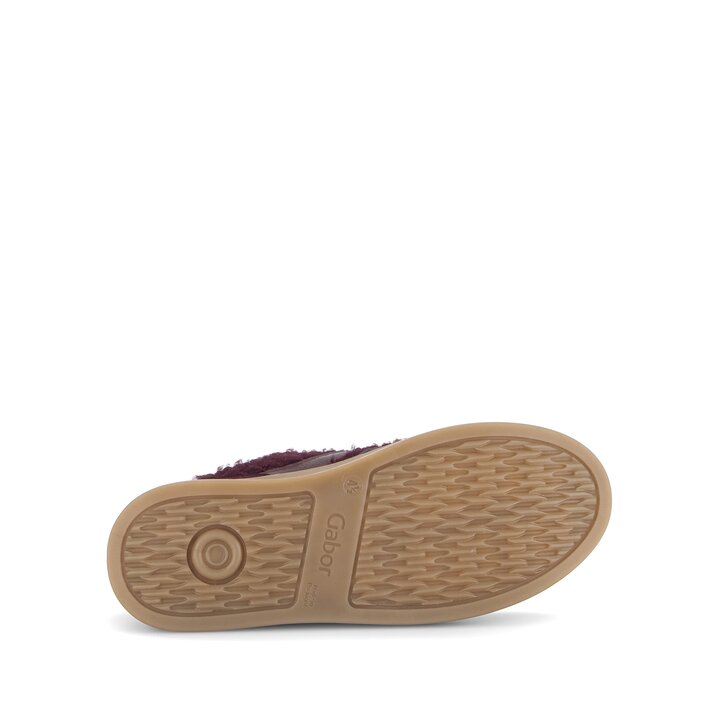 Sneakers basse rosso #4