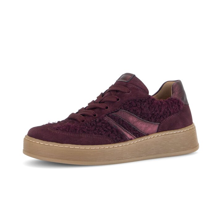 Sneakers basse rosso #2