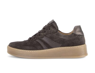 Sneakers basse marrone
