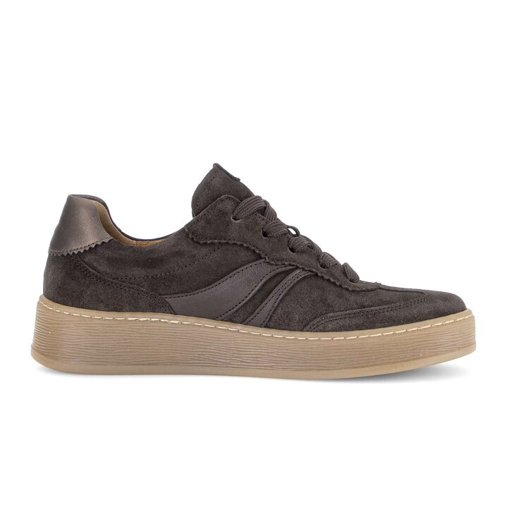 Sneaker low braun #1