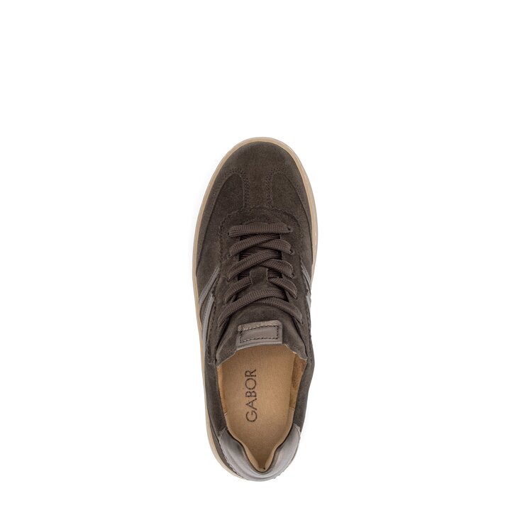 Sneaker low braun #5