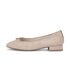 Eleganter Ballerina beige