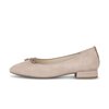 Eleganter Ballerina beige