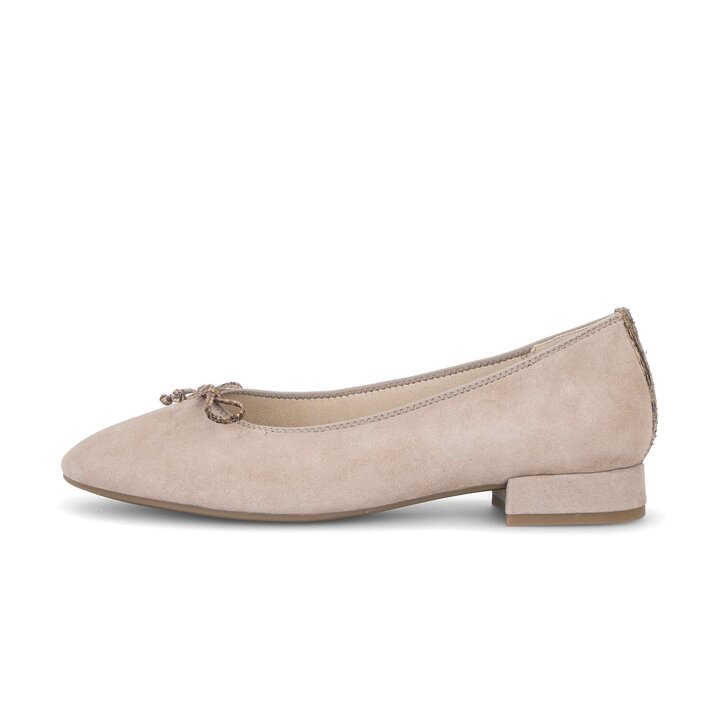 Eleganter Ballerina beige #0